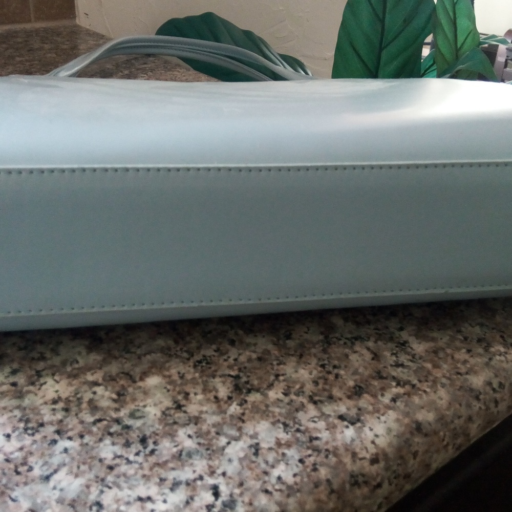 Powder Blue Handbag - Picture 3 of 8